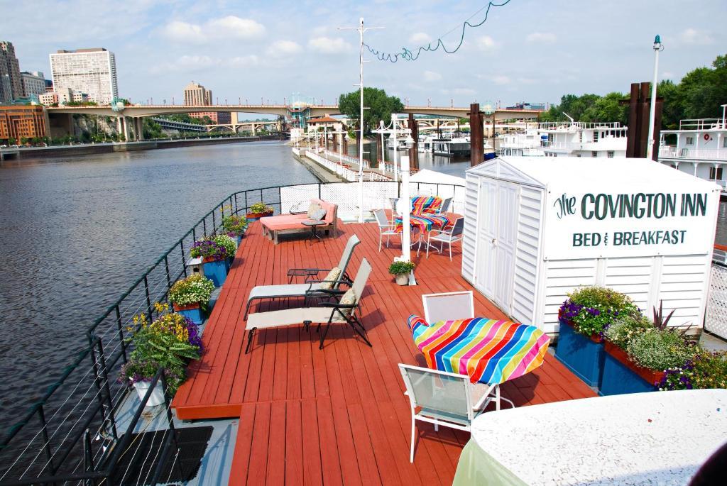 مبيت وإفطار سانت بول The Covington Houseboat المظهر الخارجي الصورة