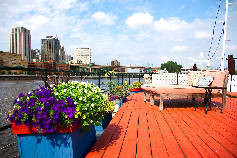 مبيت وإفطار سانت بول The Covington Houseboat المظهر الخارجي الصورة
