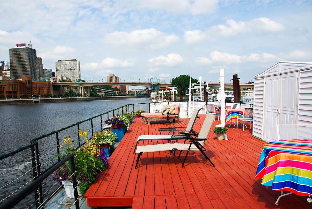 مبيت وإفطار سانت بول The Covington Houseboat المظهر الخارجي الصورة