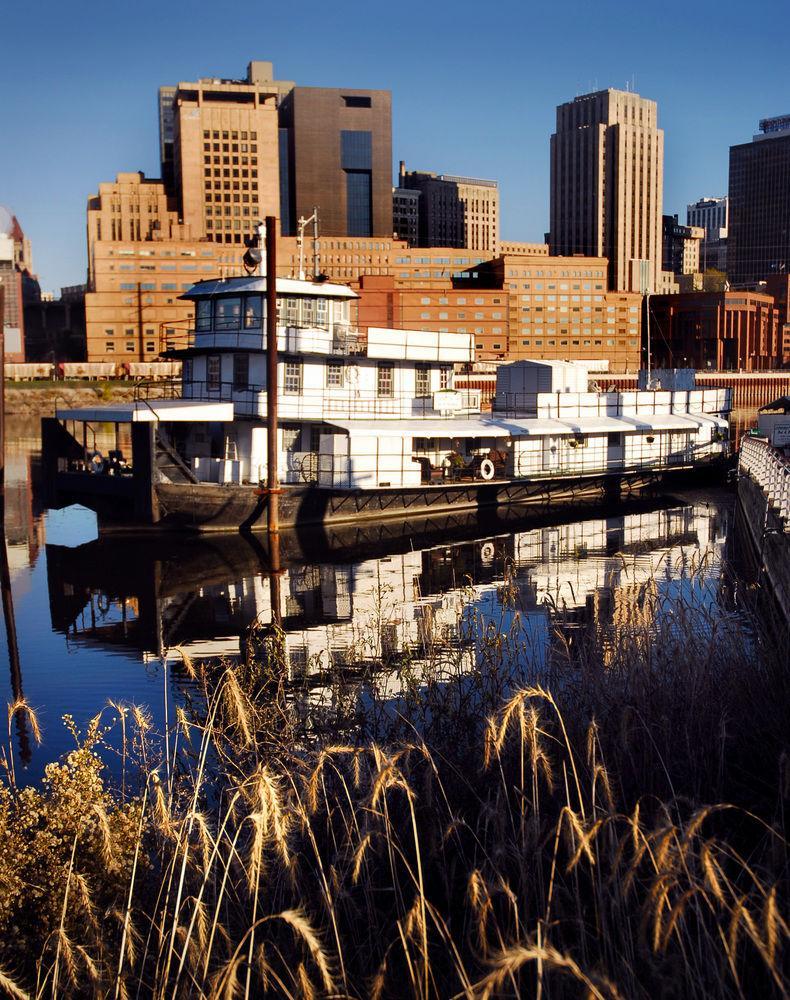 مبيت وإفطار سانت بول The Covington Houseboat المظهر الخارجي الصورة