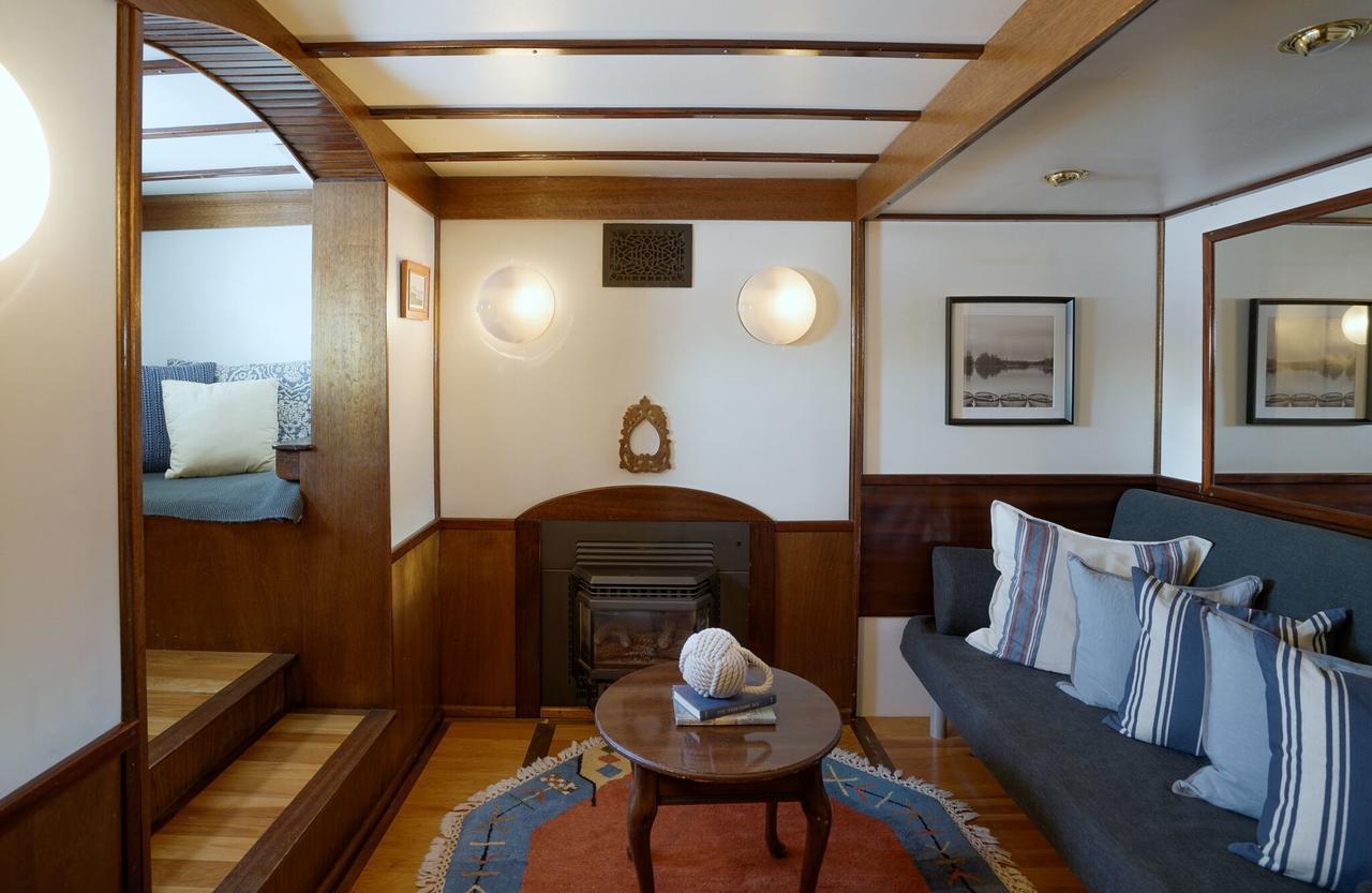 مبيت وإفطار سانت بول The Covington Houseboat المظهر الخارجي الصورة